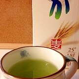 生姜青汁の焼酎割り*･゜ﾟ